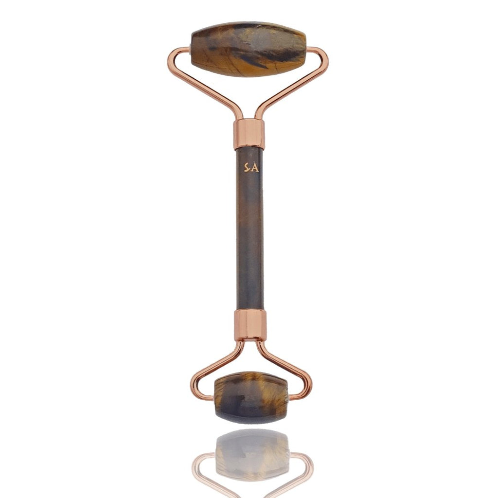 Tiger's Eye Crystal Facial Roller - Skin Artisan